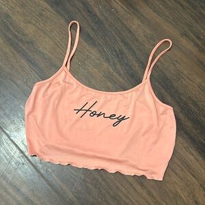 🤩 3 FOR $25 🤩 Pink Crop Top